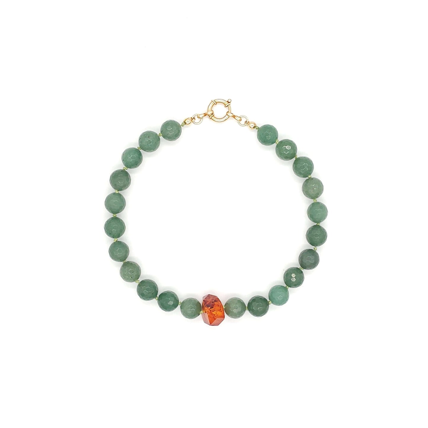Mmea: Aventurine, Amber above