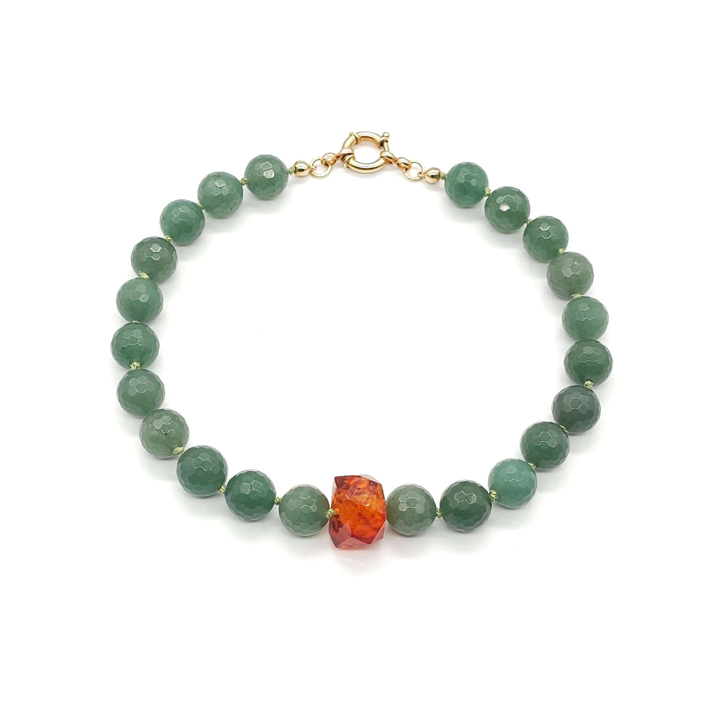 Mmea: Aventurine, Amber front