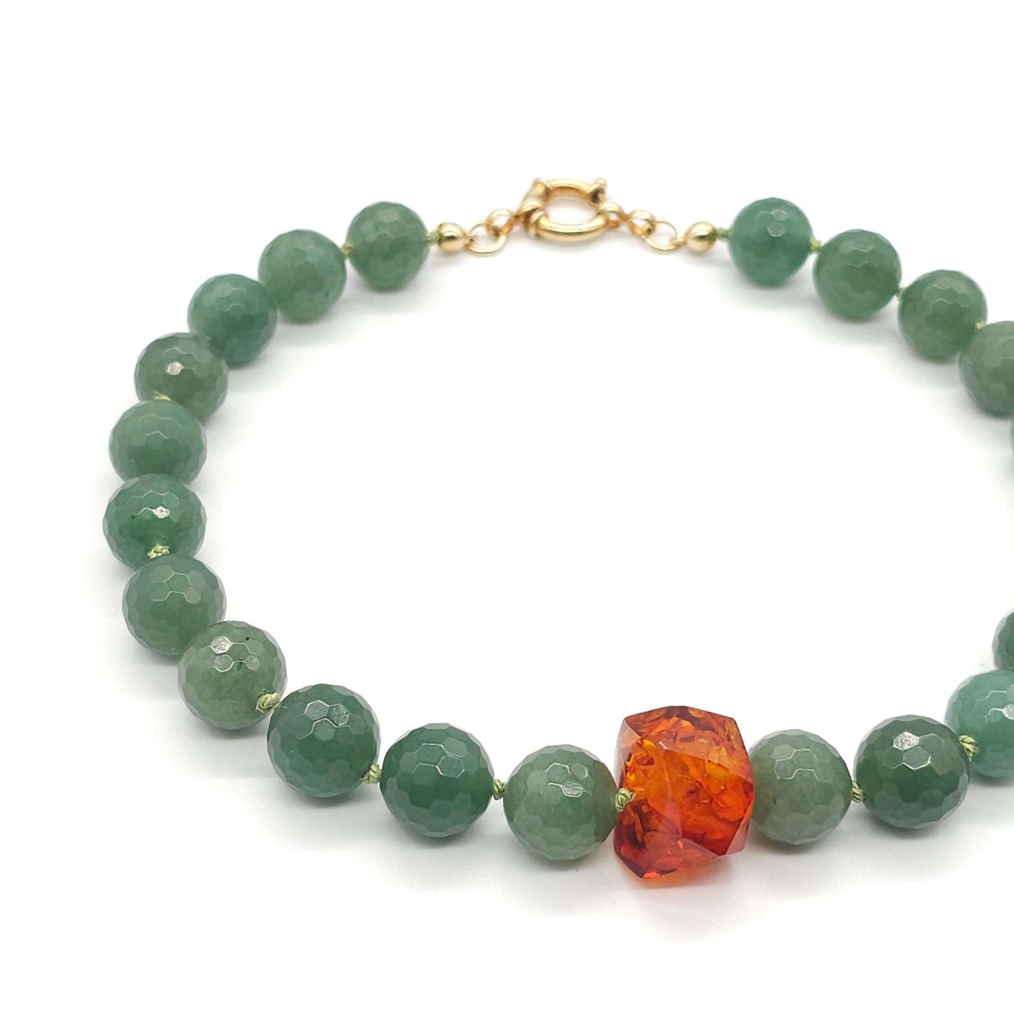 Mmea: Aventurine, Amber left