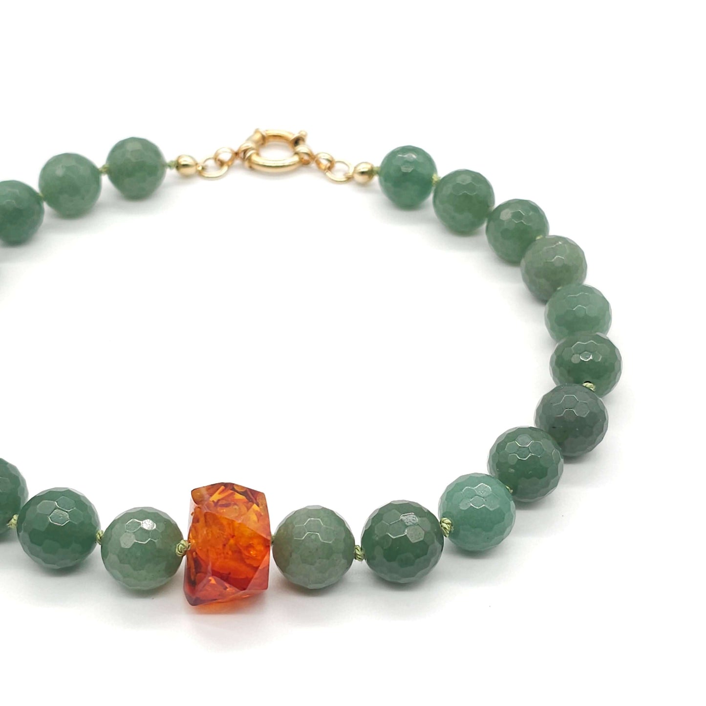 Mmea: Aventurine, Amber right