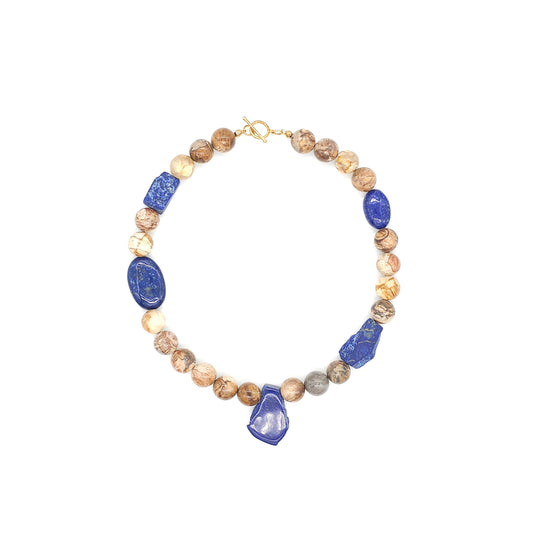 Picha: Lapis, Picture Jasper above