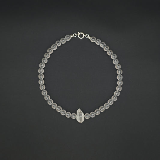 Uwazi: Crystal Quartz 10mm above