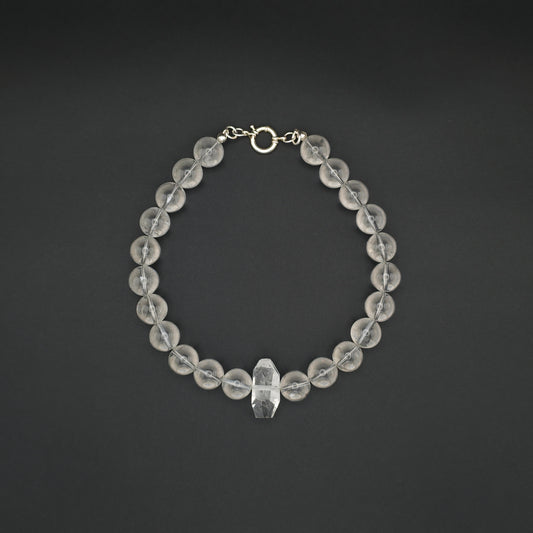 Uwazi: Crystal Quartz 16mm above