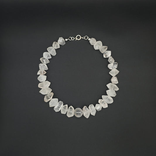 Uwazi Raw & Pearl: Crystal Quartz above