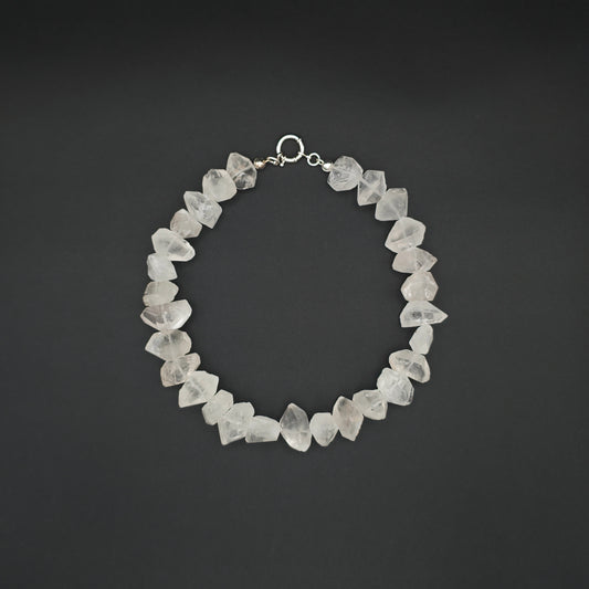 Uwazi: Crystal Quartz Rough above