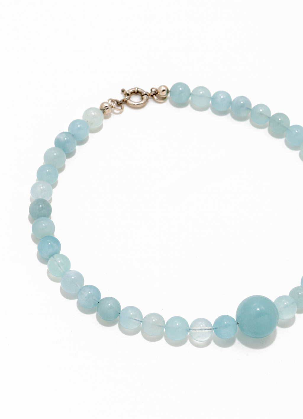Anga Necklace: Aquamarine