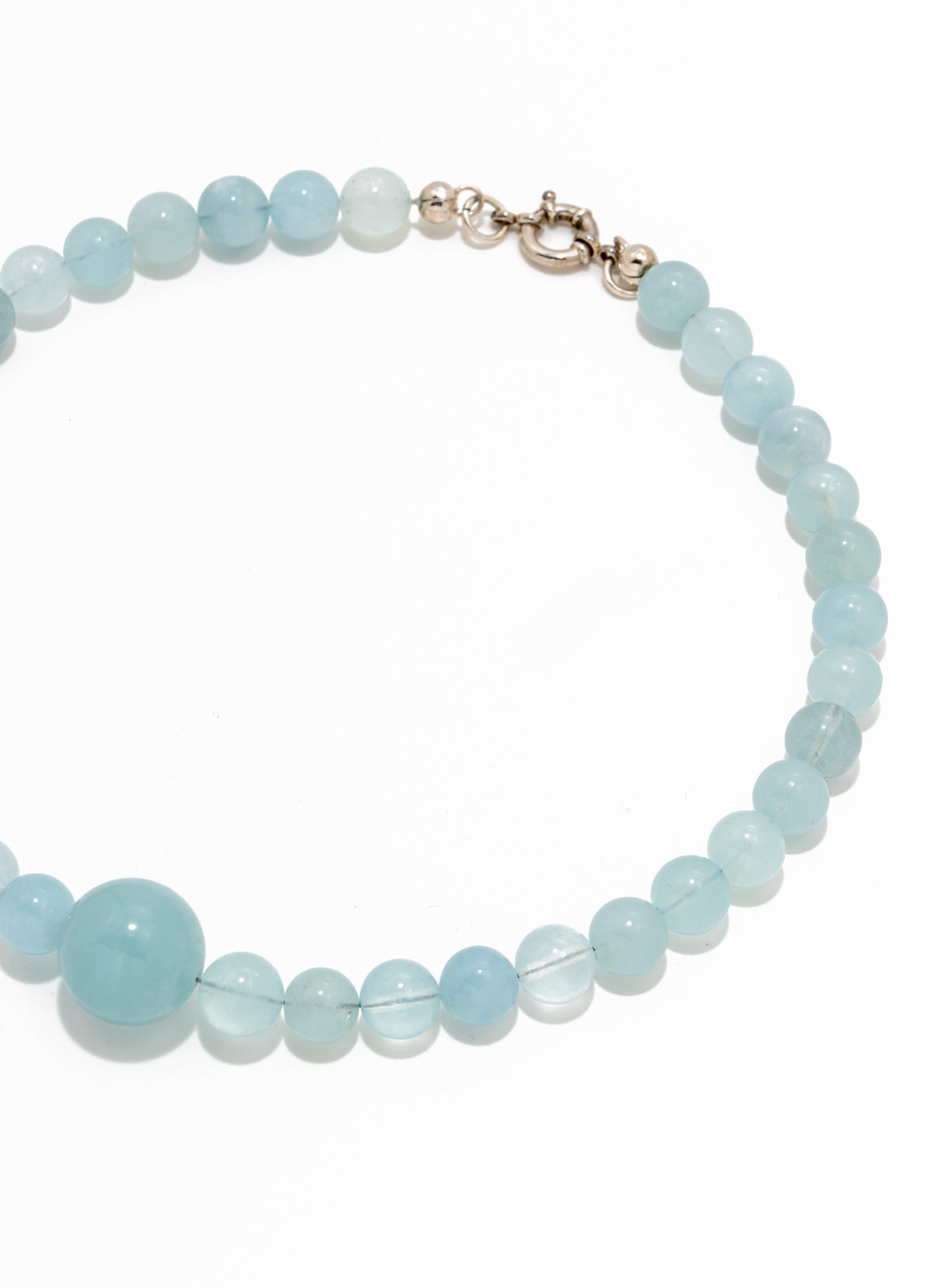 Anga Necklace: Aquamarine