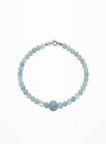 Anga Necklace: Aquamarine
