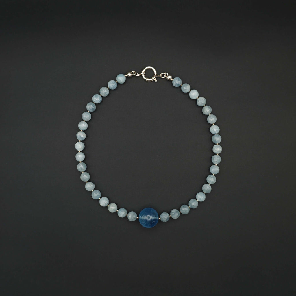 Anga: Aquamarine top view