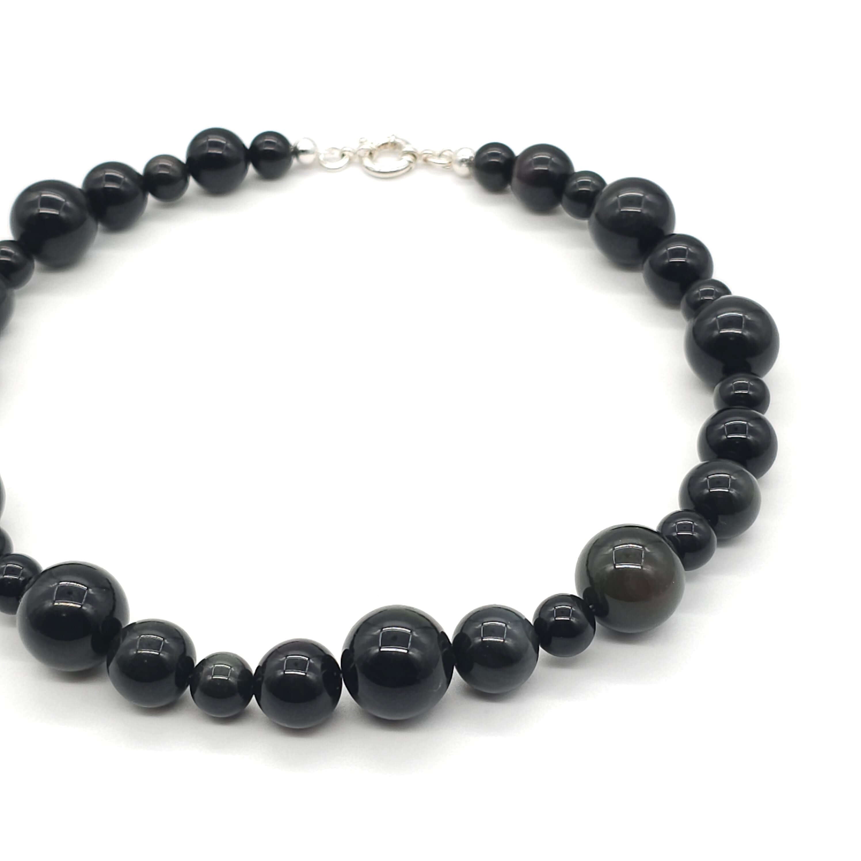 Giza: Rainbow Obsidian right view