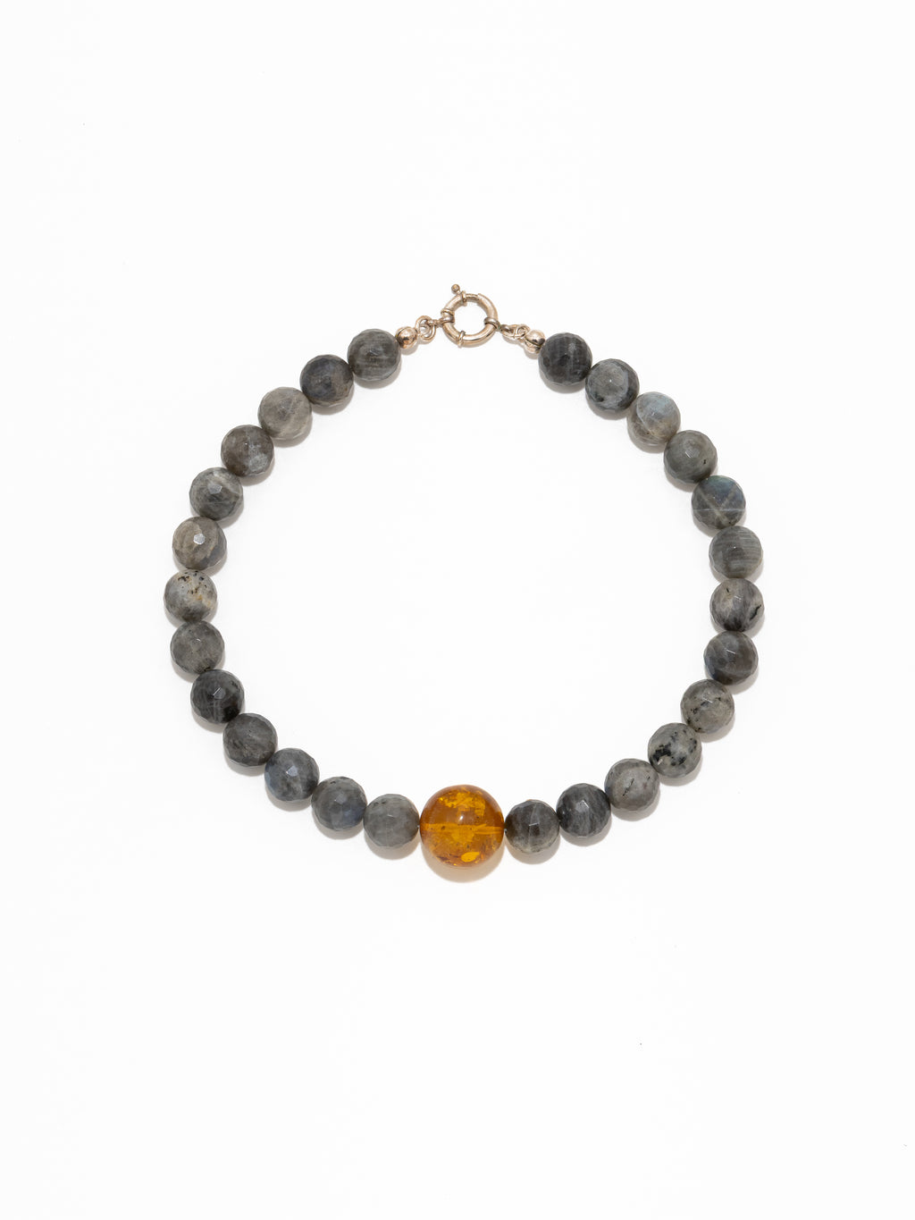 Hisia: Labradorite, Amber
