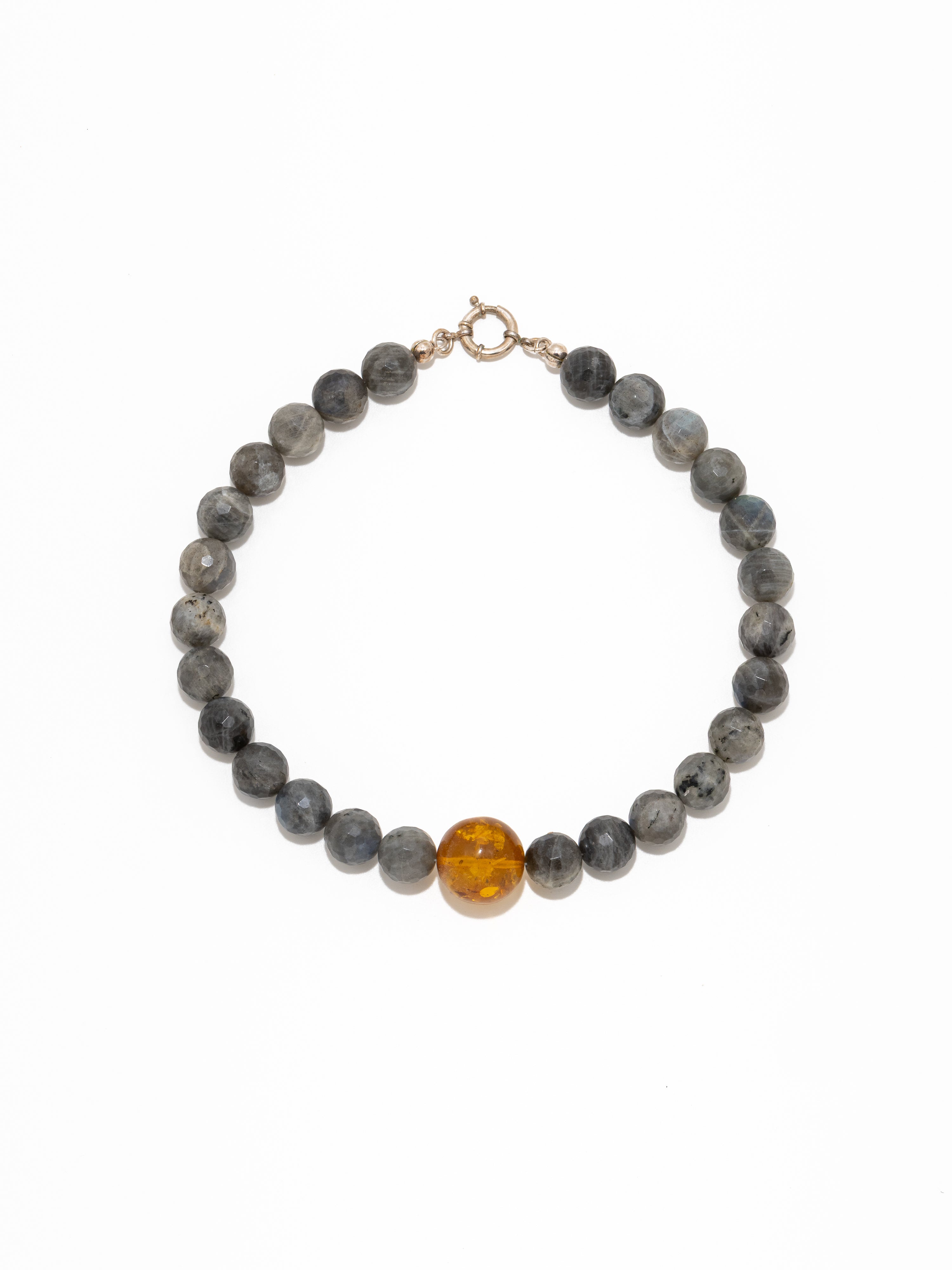 Hisia: Labradorite, Amber
