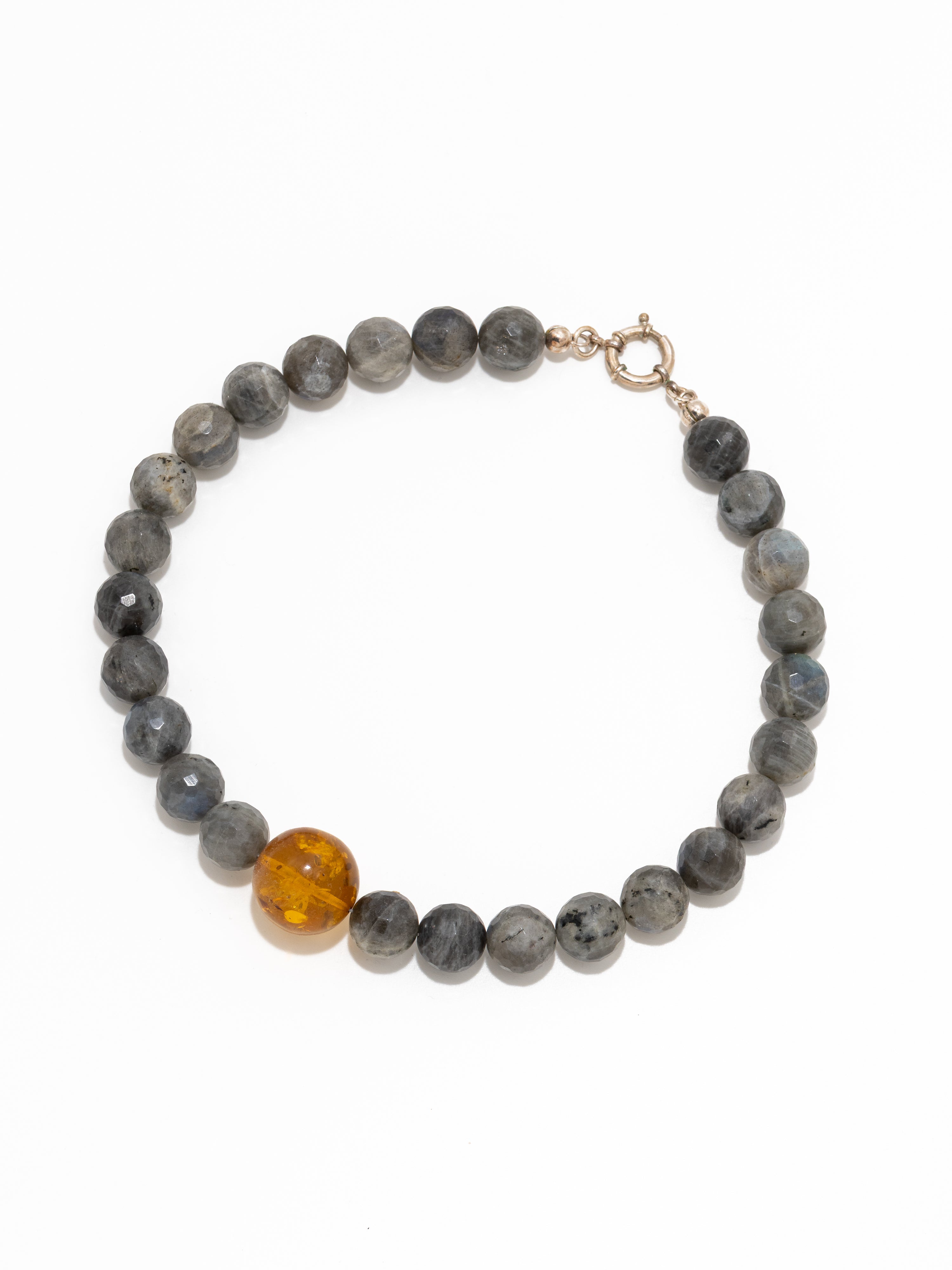 Hisia: Labradorite, Amber
