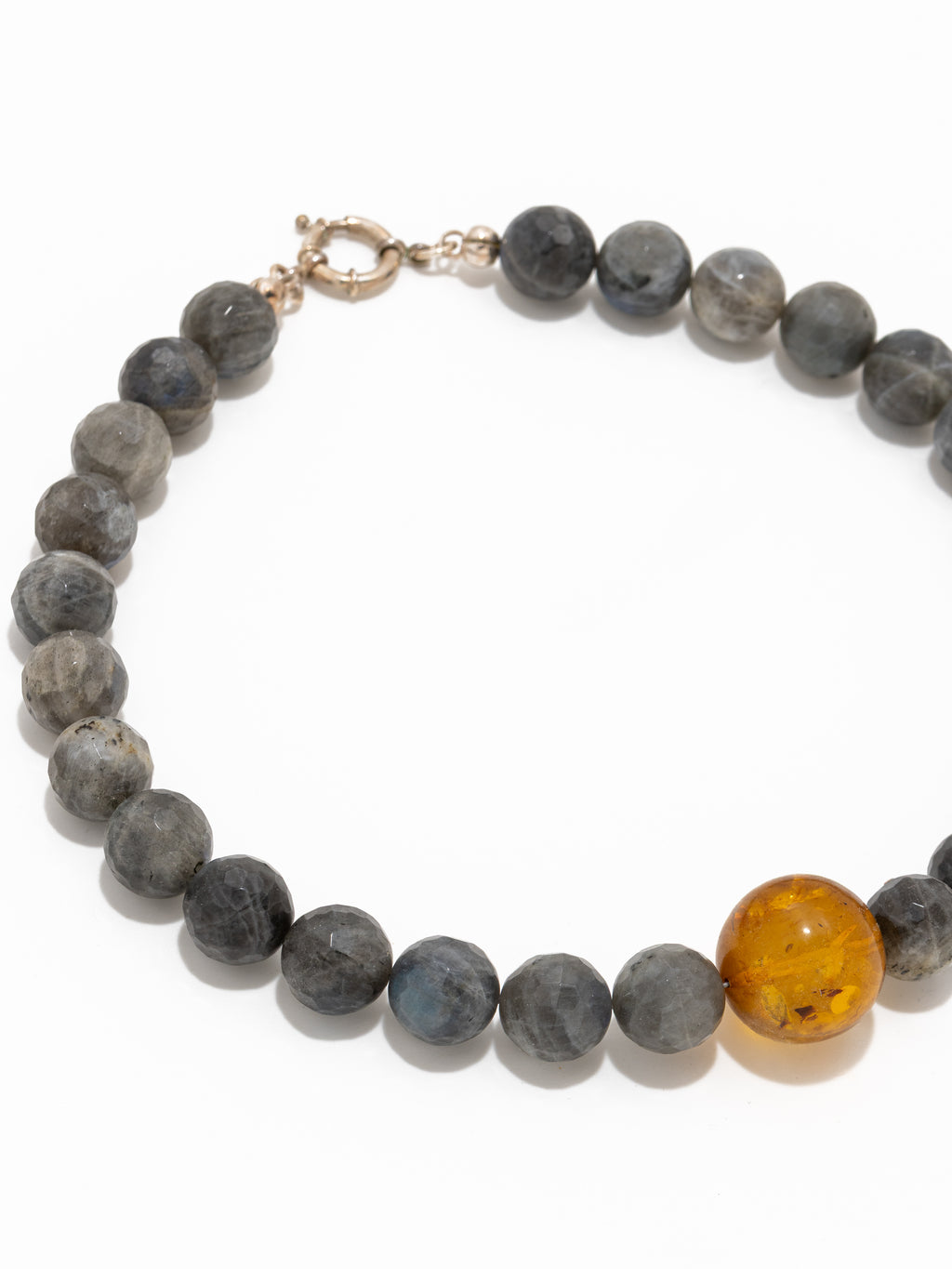 Hisia: Labradorite, Amber