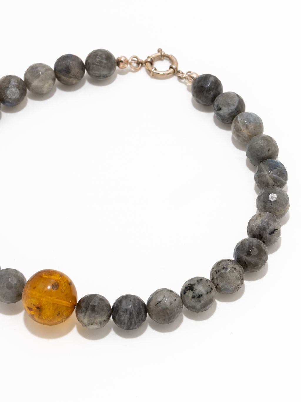 Hisia: Labradorite, Amber