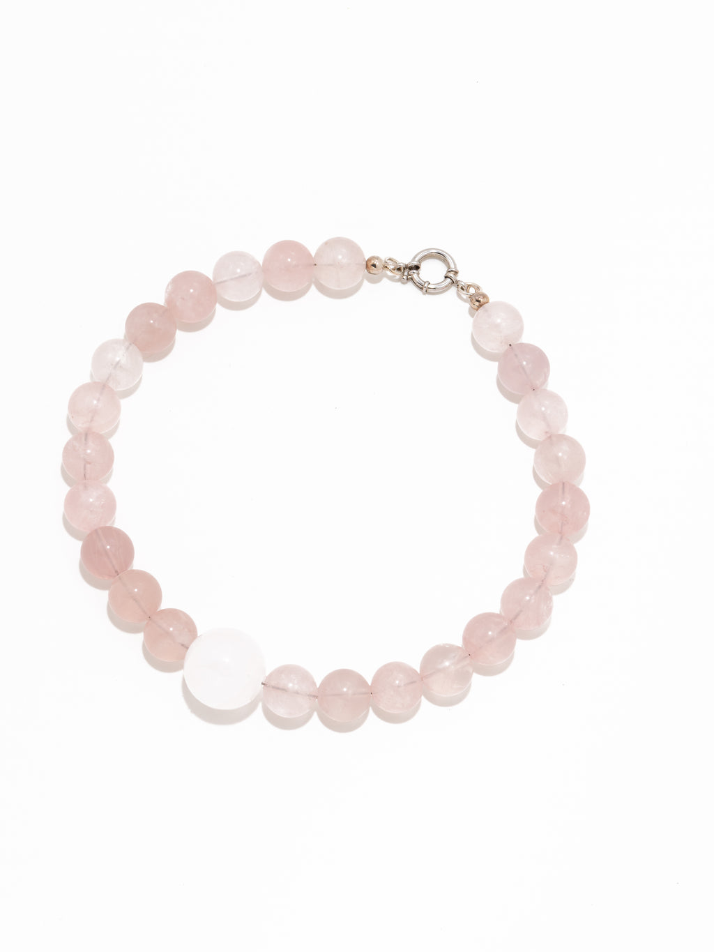 Huruma: Pink Mangano, Rose Quartz 16mm