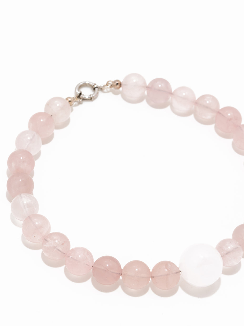 Huruma: Pink Mangano, Rose Quartz 16mm