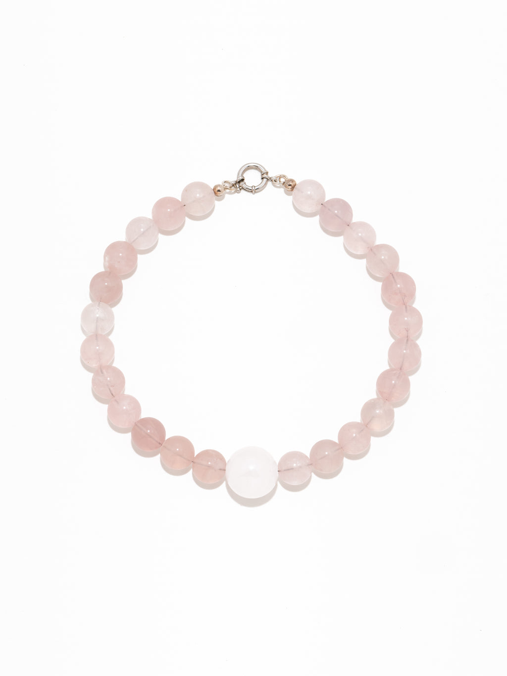 Huruma: Pink Mangano, Rose Quartz 16mm