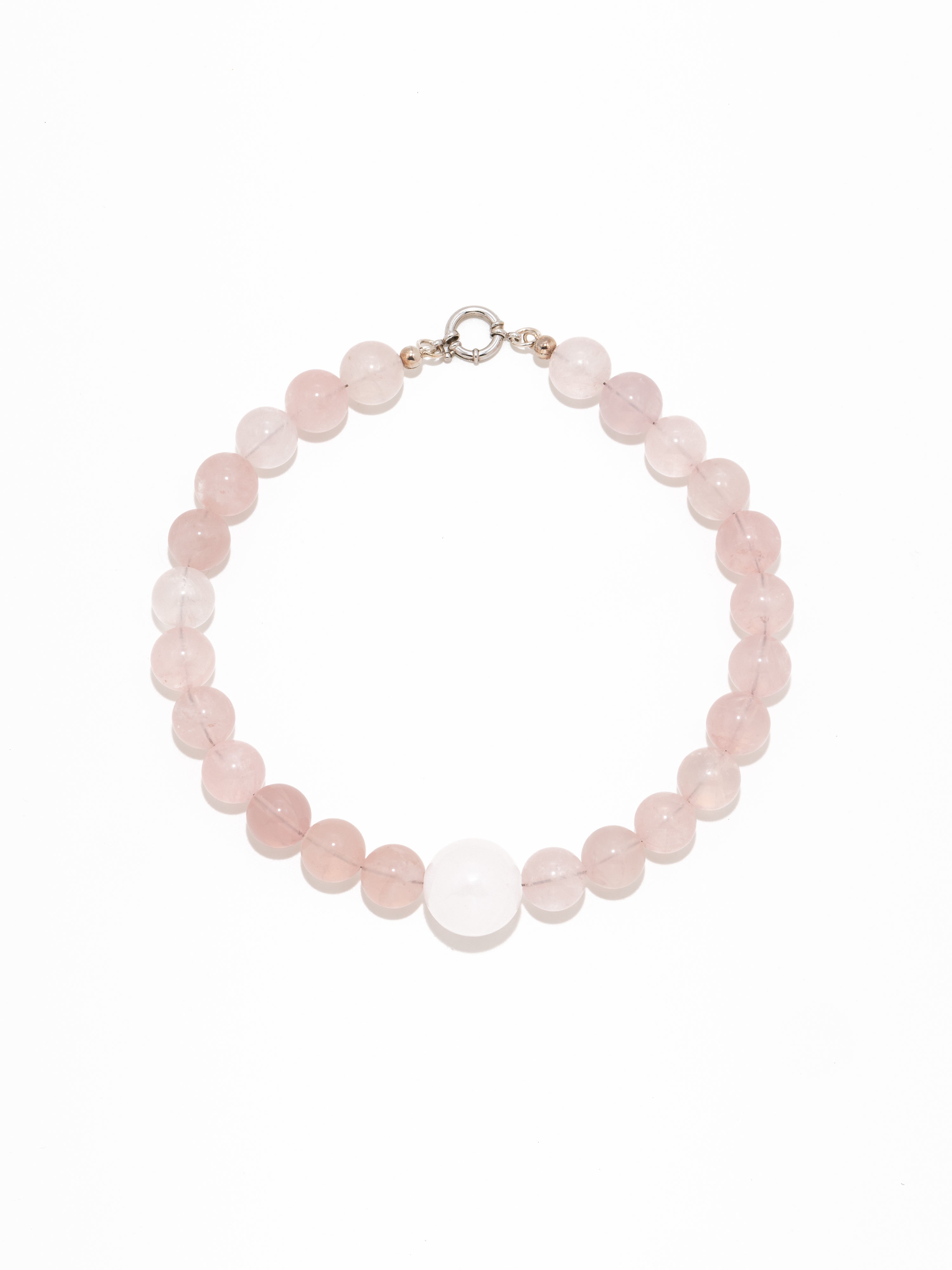 Huruma: Pink Mangano, Rose Quartz 16mm