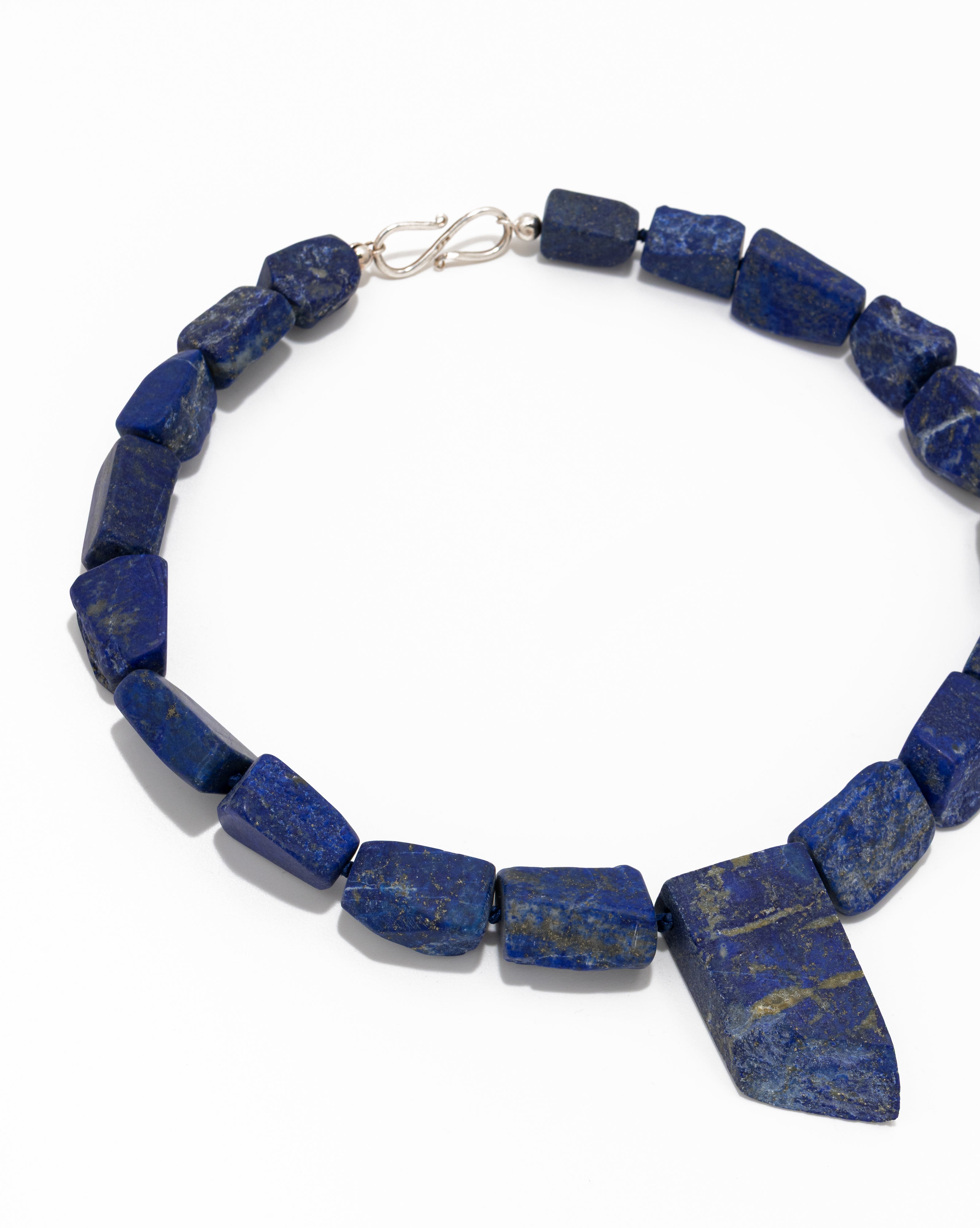 kina Necklace: Lapis Lazuli