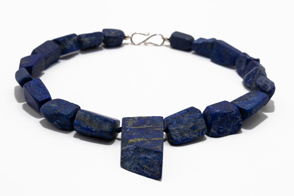 kina Necklace: Lapis Lazuli