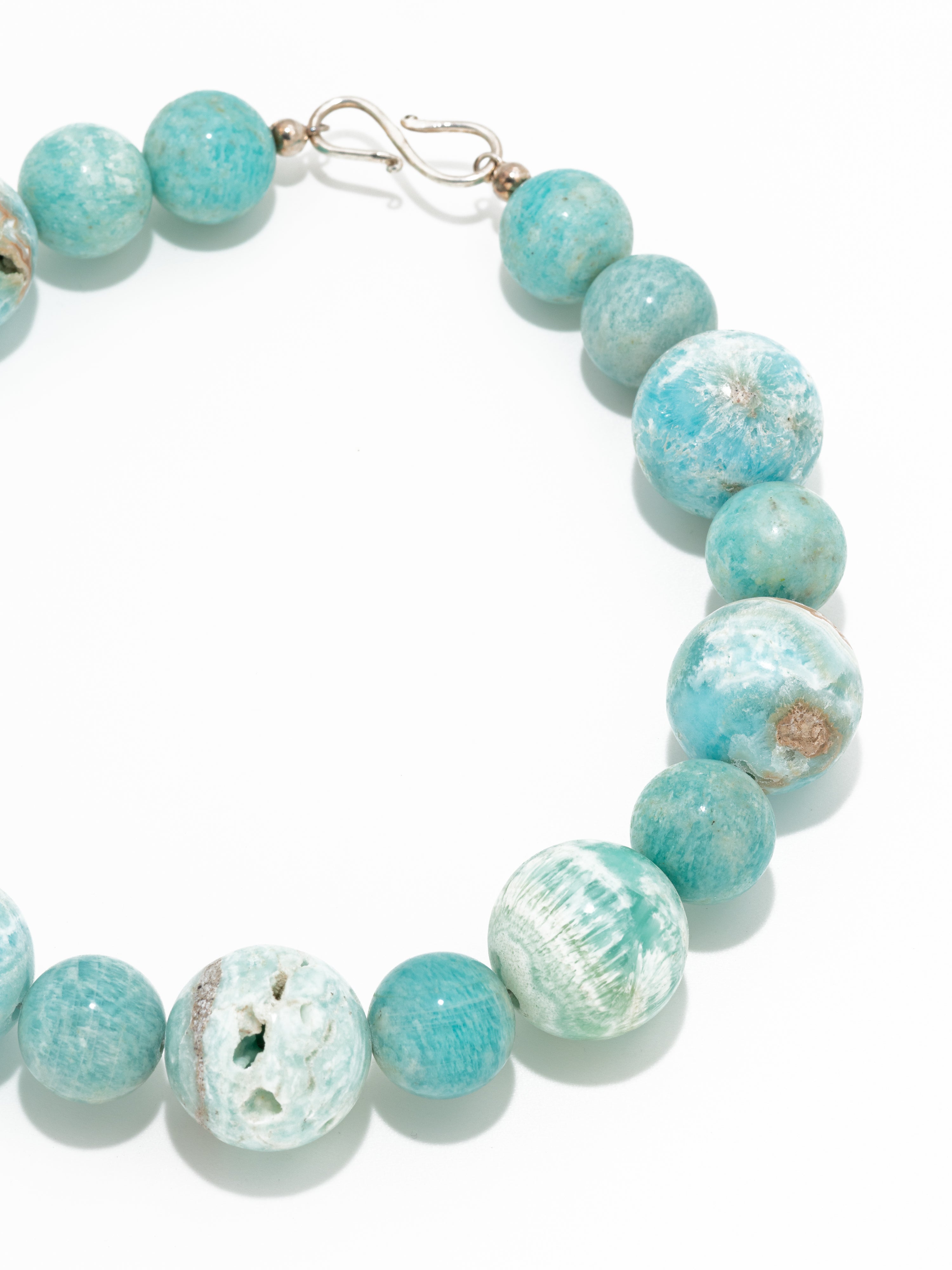 Taraja: Amazonite, Aragonite