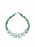 Masika: Aventurin, blue Aragonit