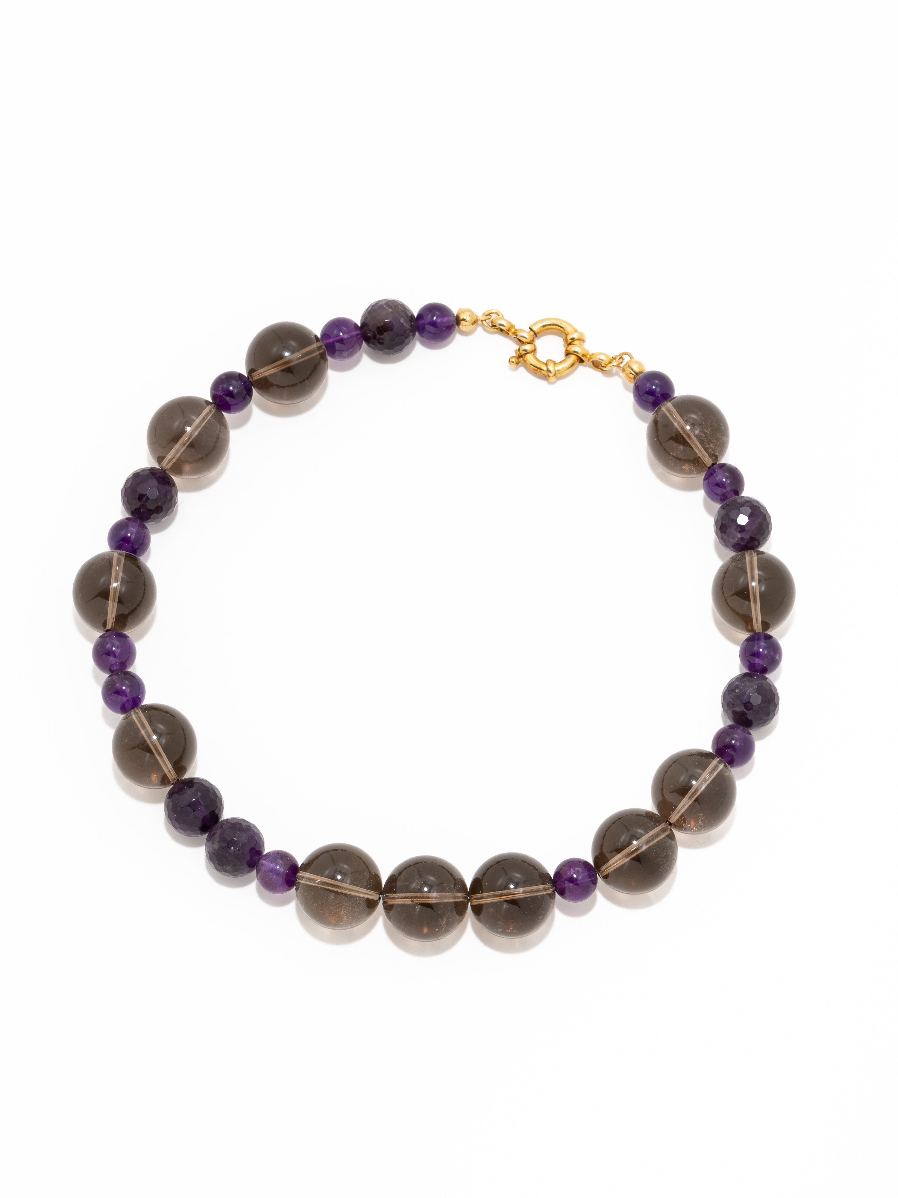 Nuru: Amethyst, Crystal Quartz