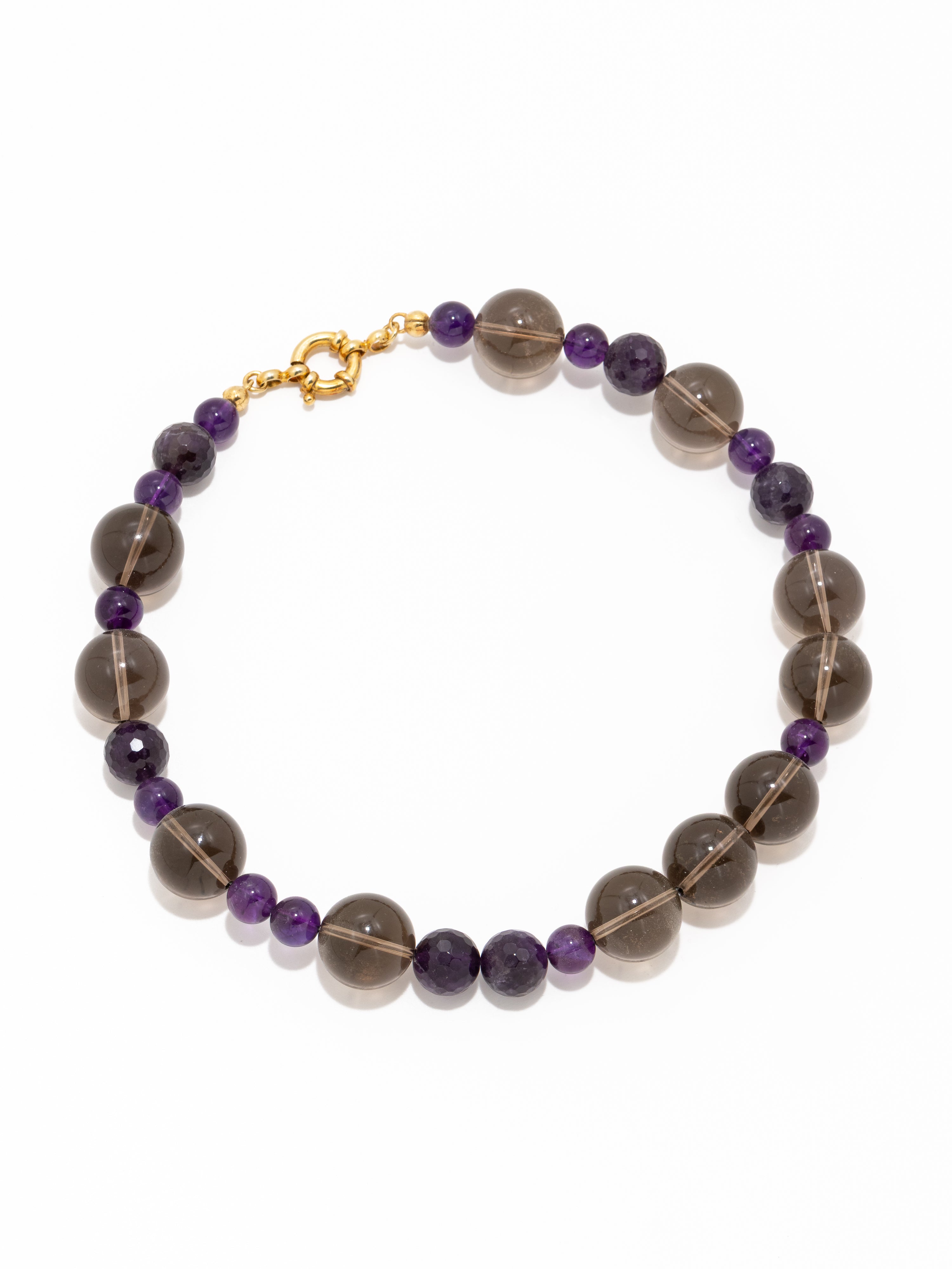 Nuru: Amethyst, Crystal Quartz