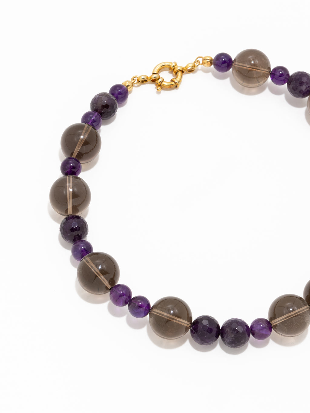 Nuru: Amethyst, Crystal Quartz