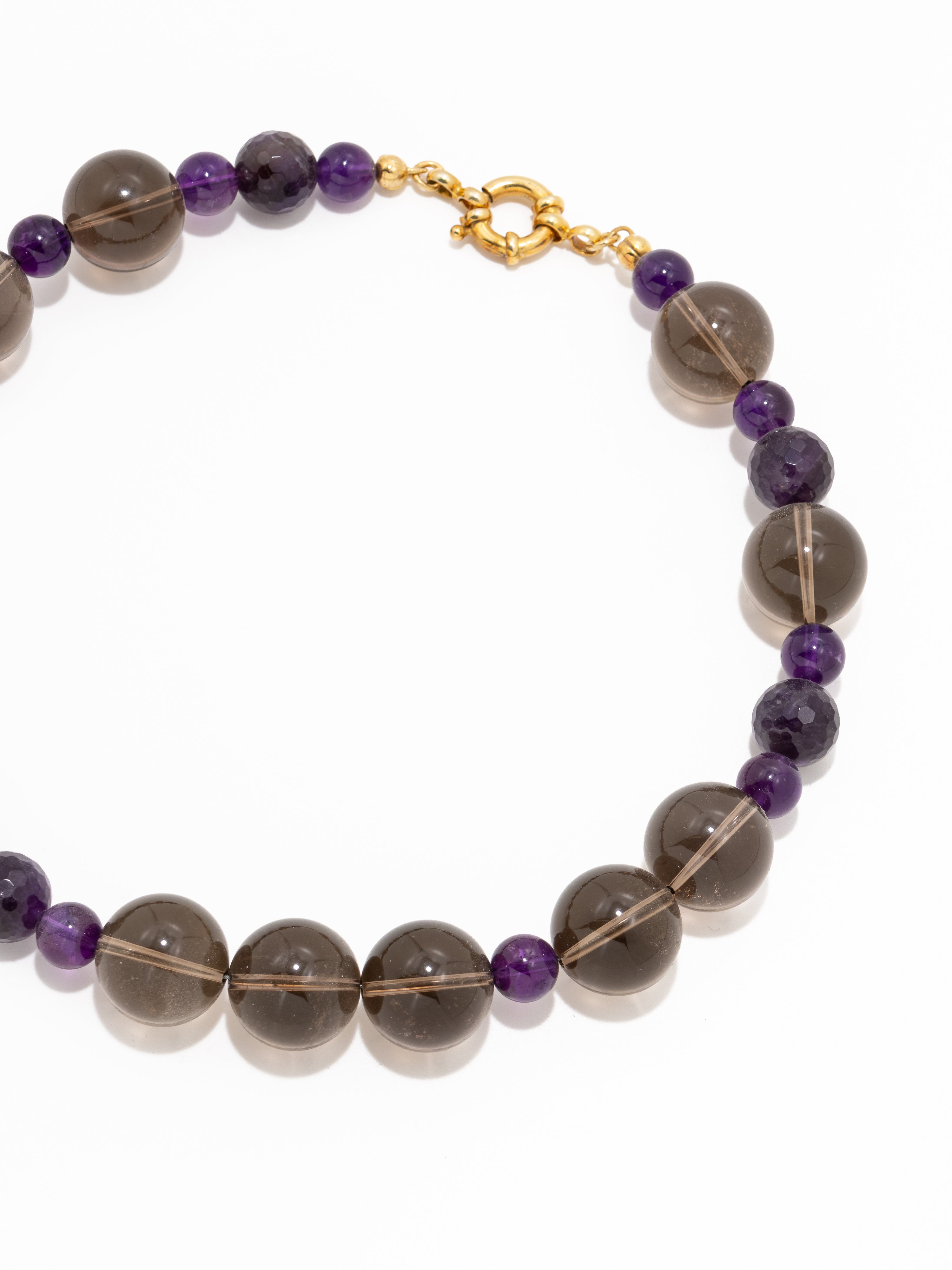 Nuru: Amethyst, Crystal Quartz