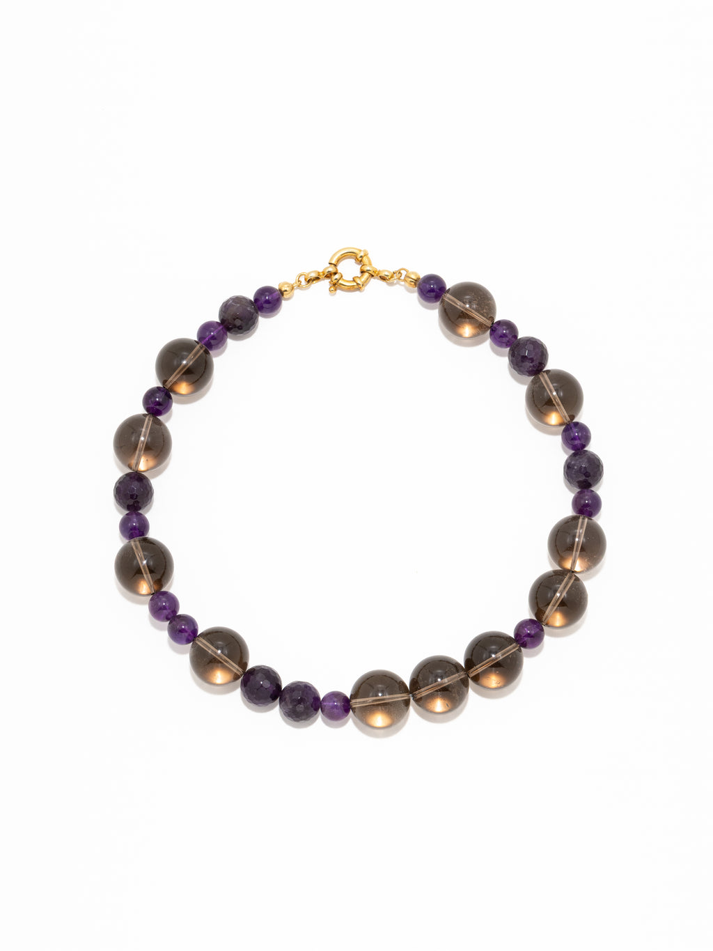 Nuru: Amethyst, Crystal Quartz