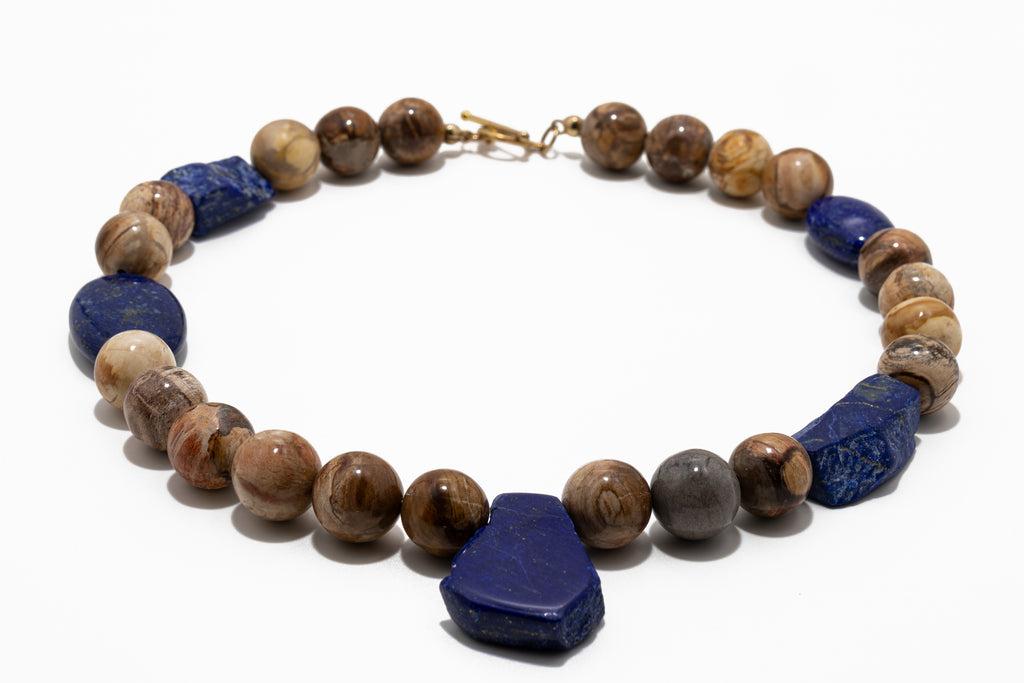 Picha: Lapis, Picture Jasper