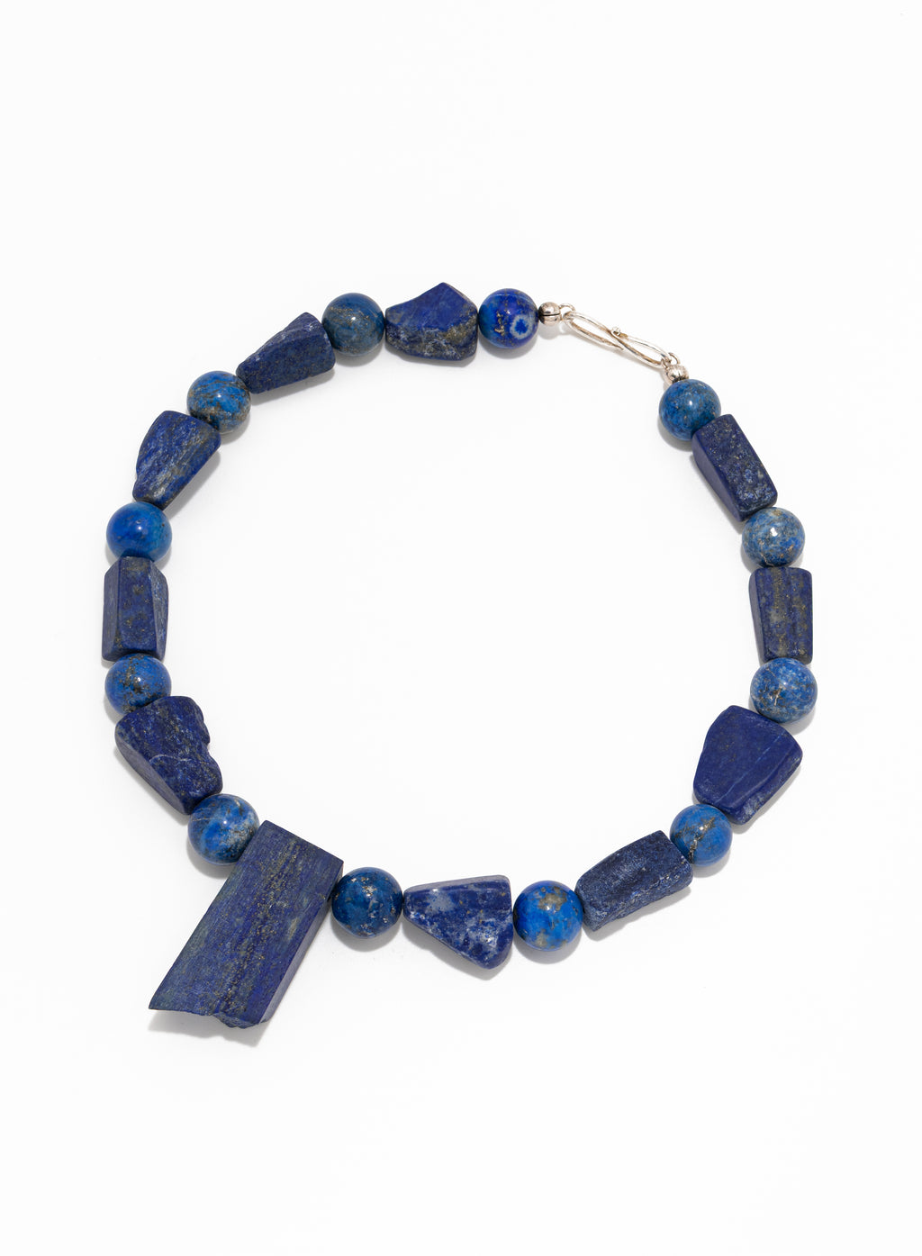 Pwani Necklace: Lapis Lazuli