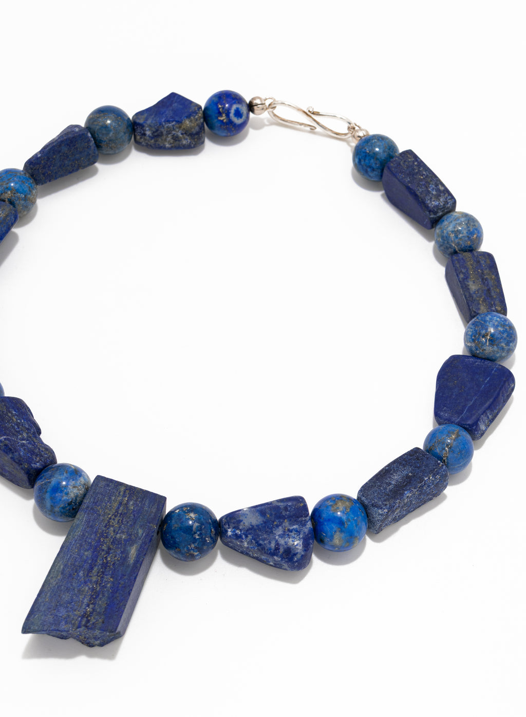 Pwani Necklace: Lapis Lazuli