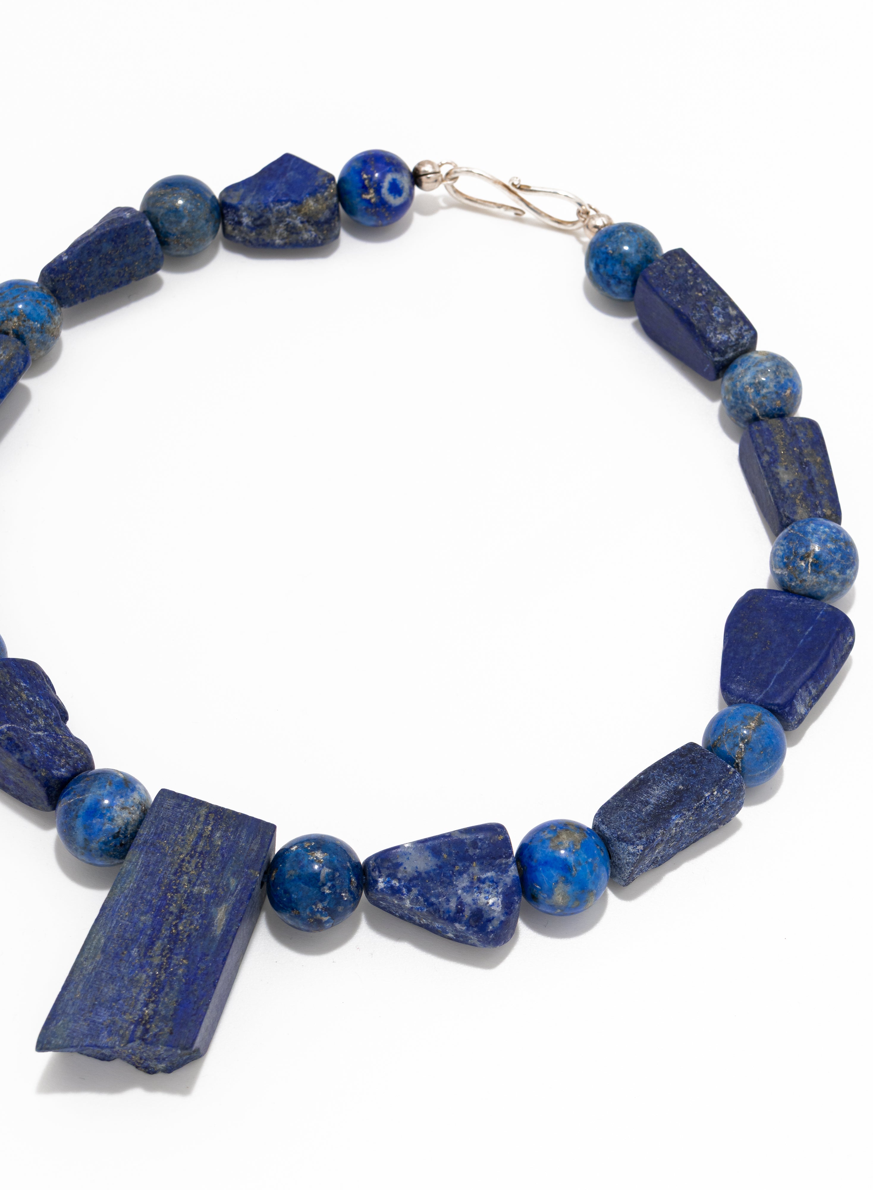 Pwani Necklace: Lapis Lazuli