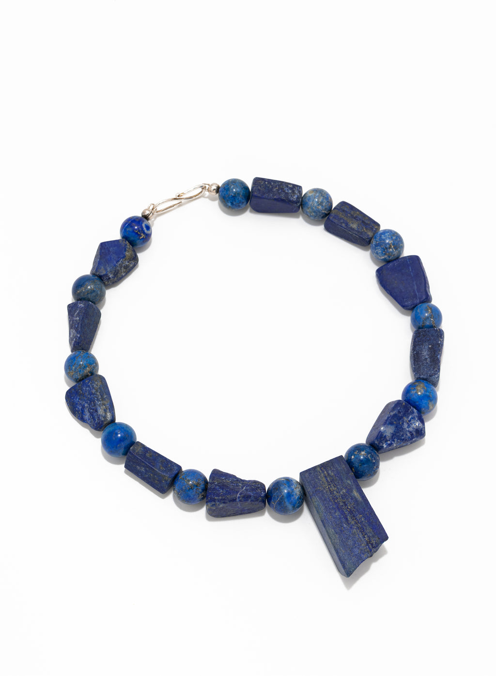 Pwani Necklace: Lapis Lazuli