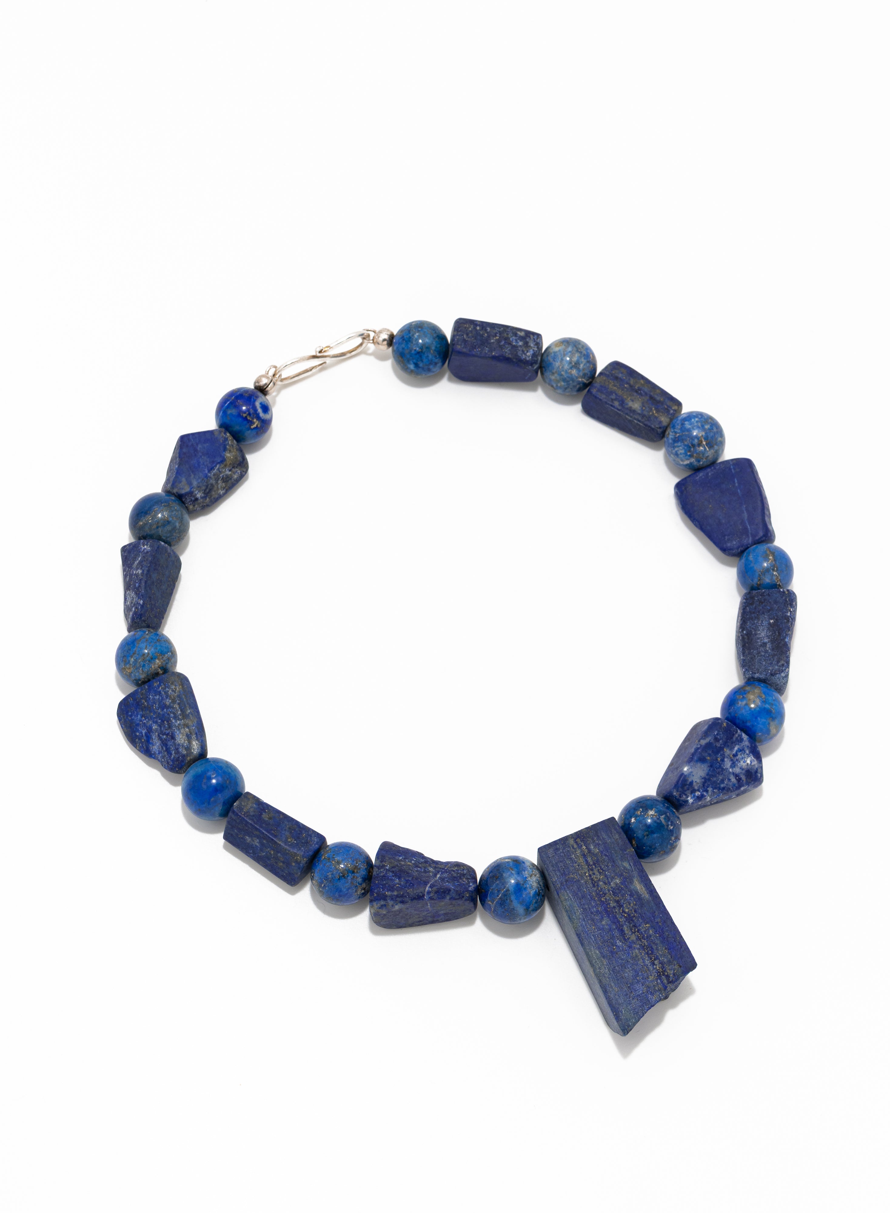 Pwani Necklace: Lapis Lazuli