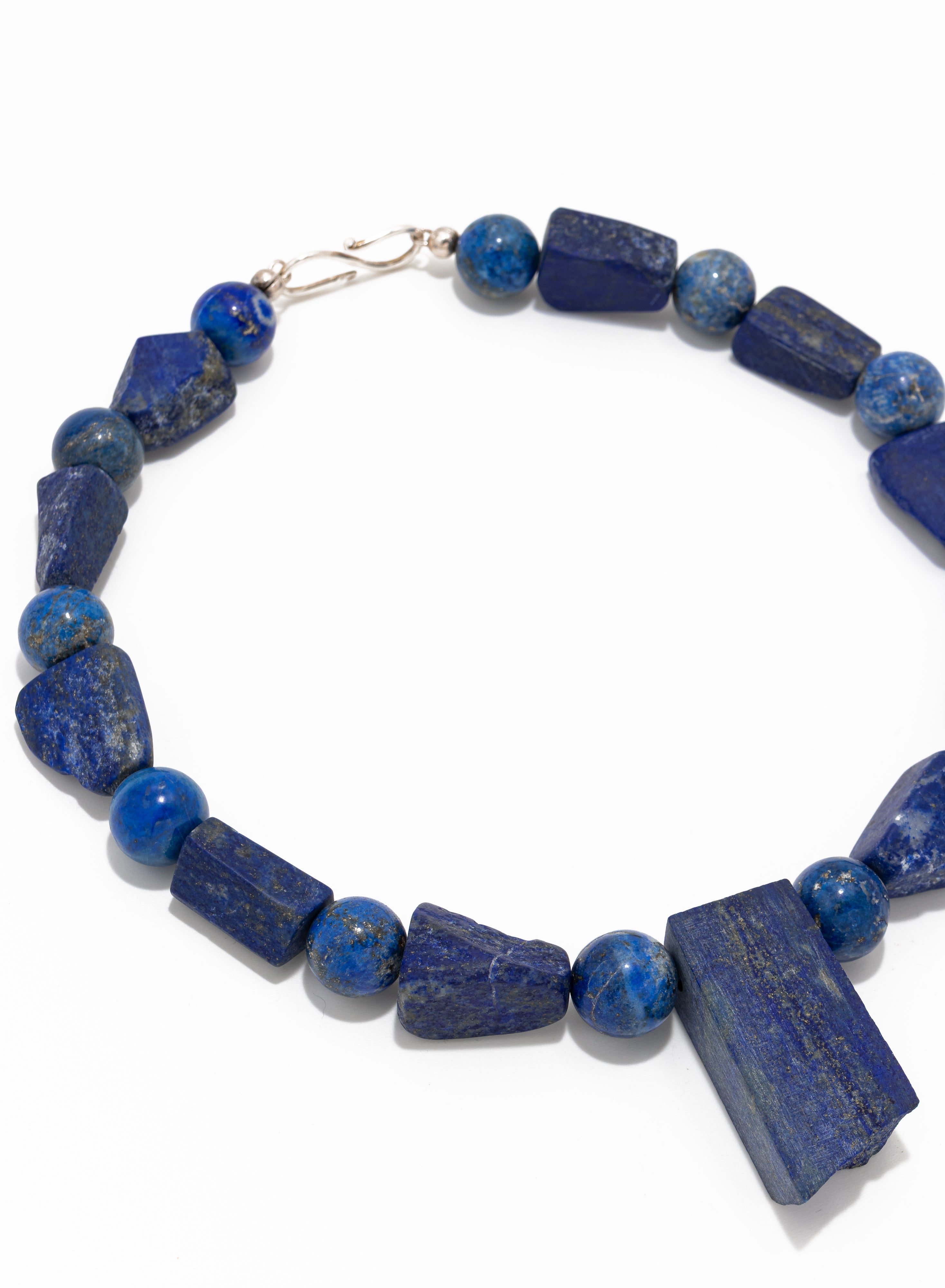 Pwani Necklace: Lapis Lazuli