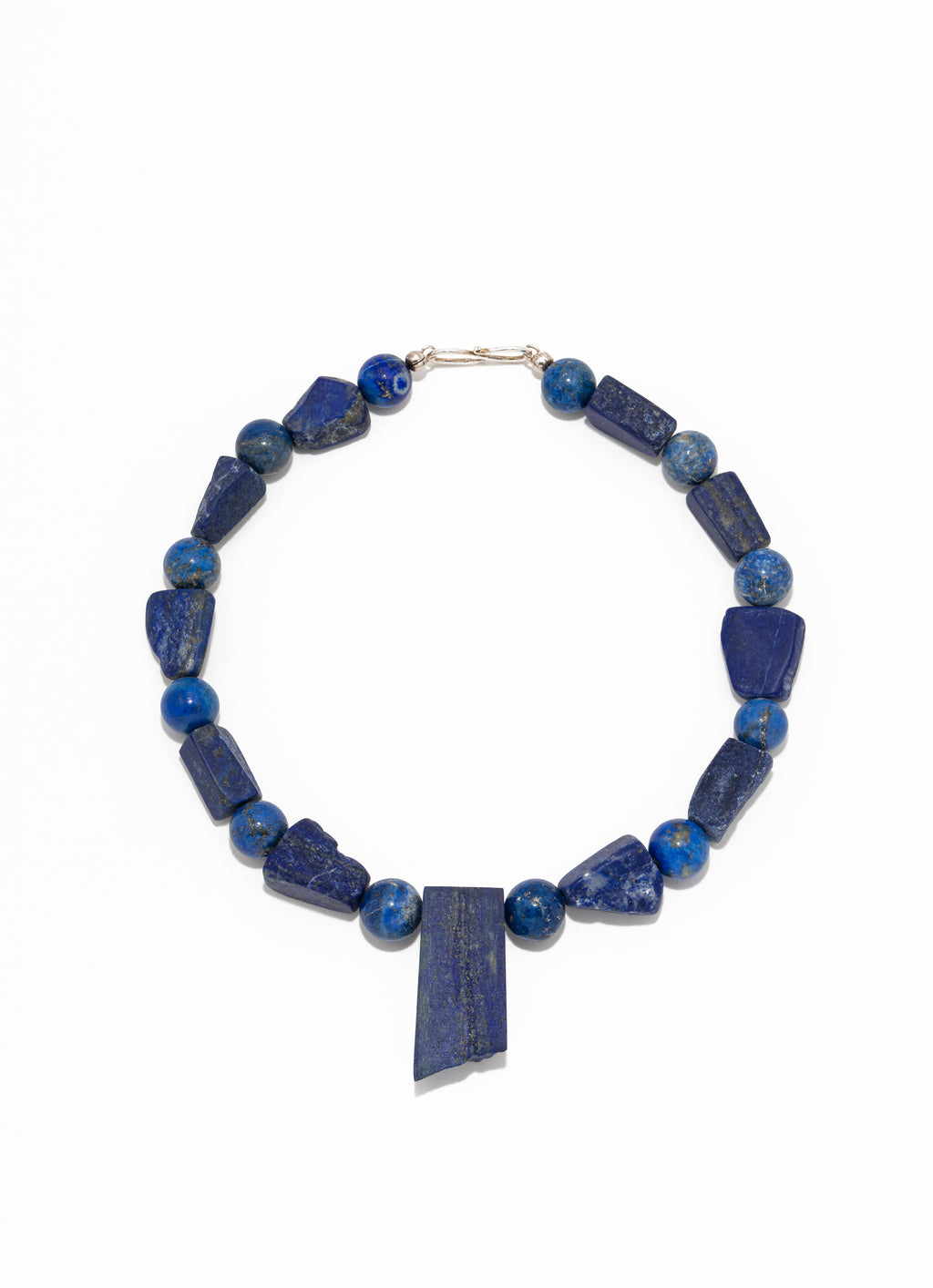 Pwani Necklace: Lapis Lazuli