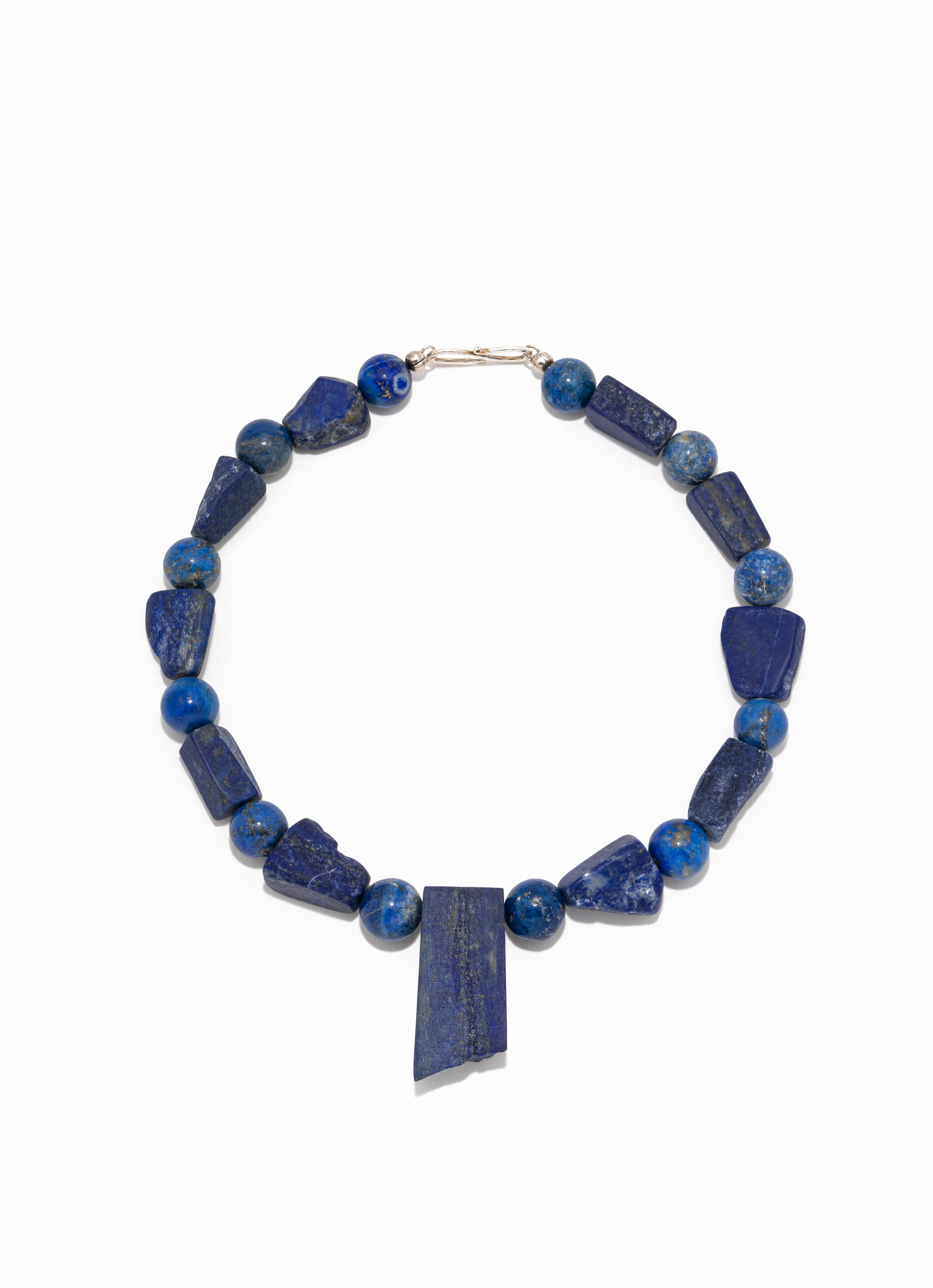 Pwani Necklace: Lapis Lazuli
