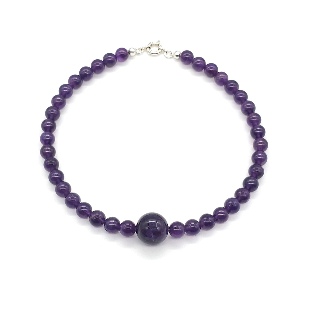 Taji: Amethyst front view