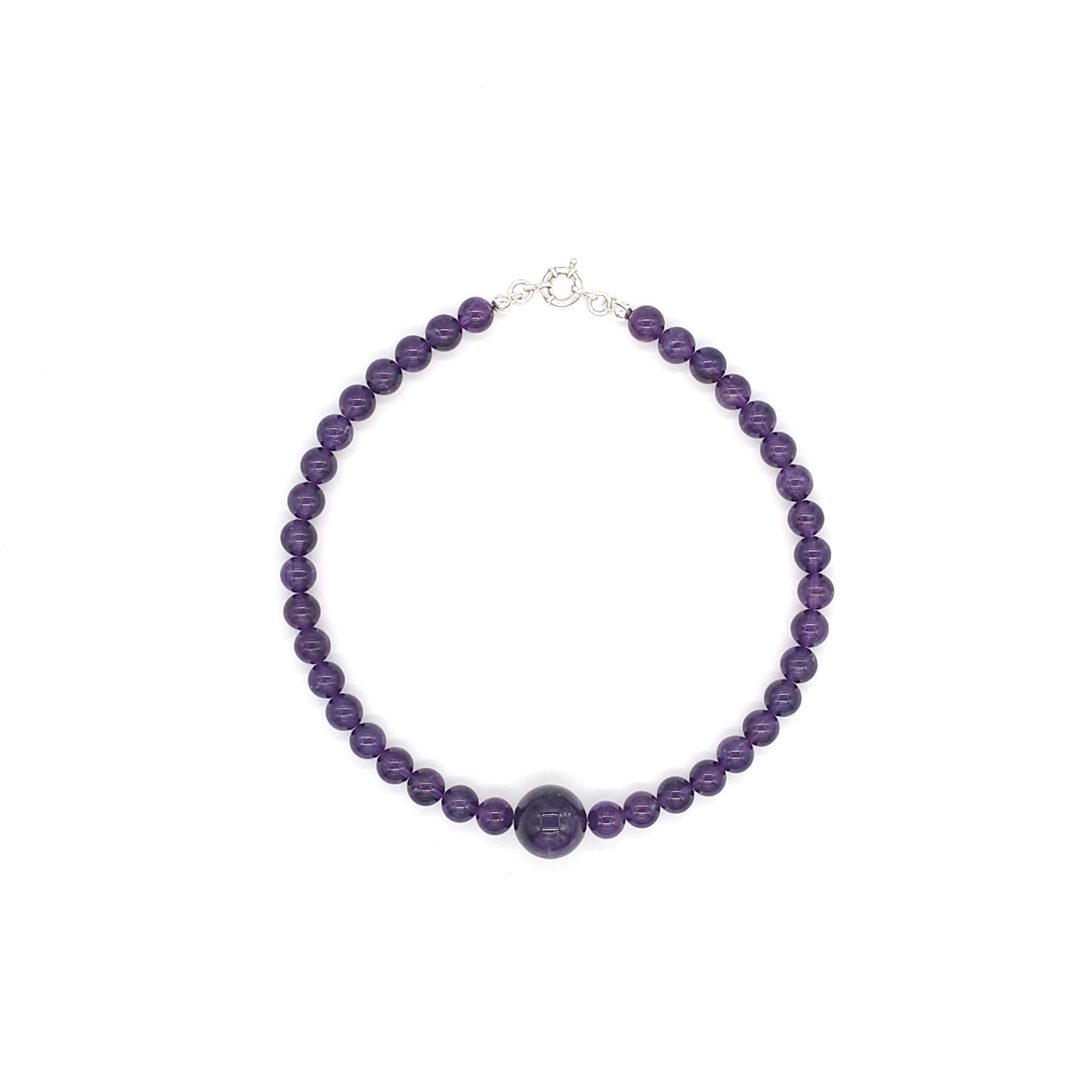 Taji: Amethyst top view