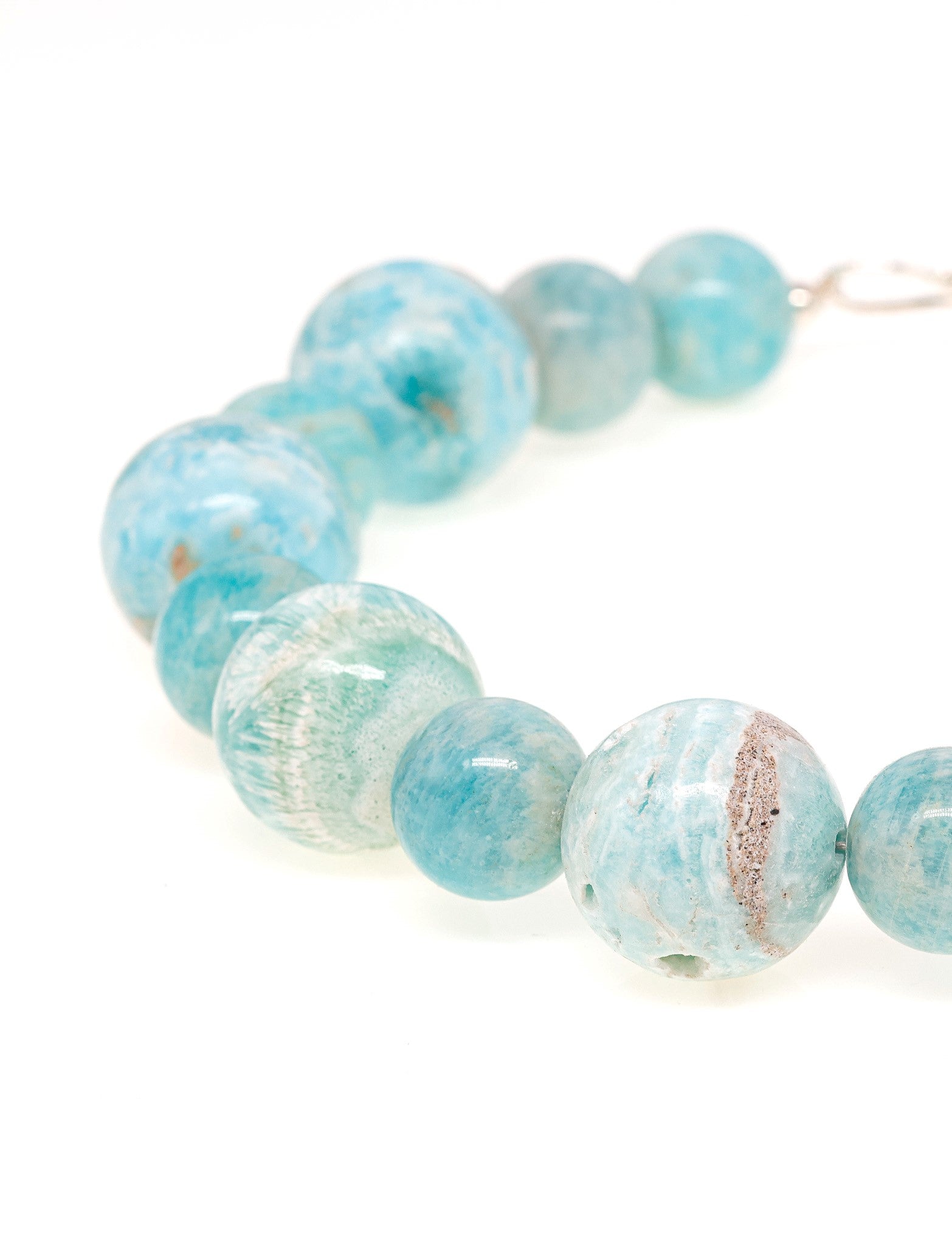 Taraja: Amazonite, Aragonite