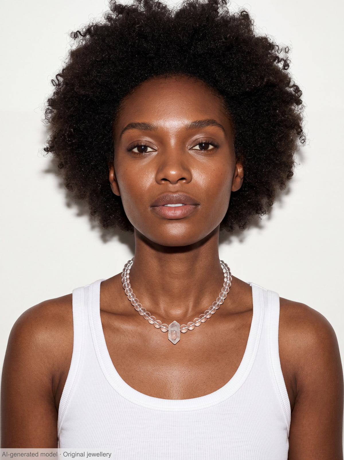 Uwazi: Crystal Quartz 10mm