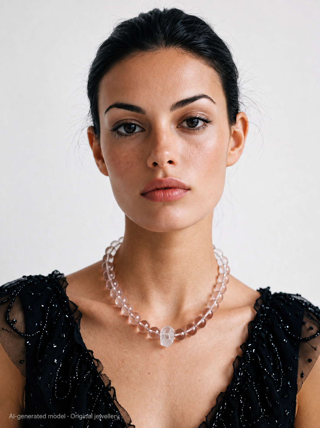 Uwazi: Crystal Quartz 14mm