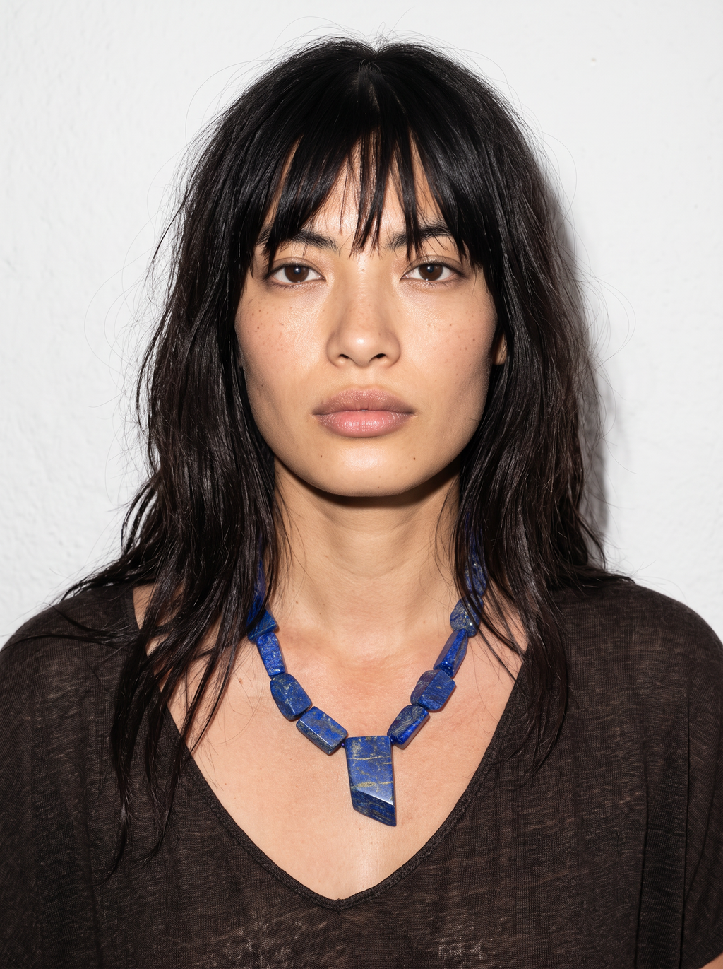 kina Necklace: Lapis Lazuli