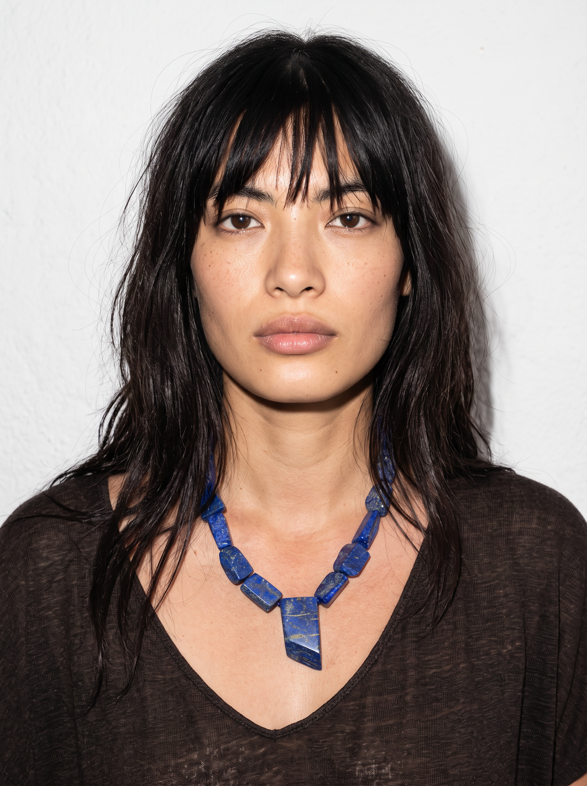 kina Necklace: Lapis Lazuli