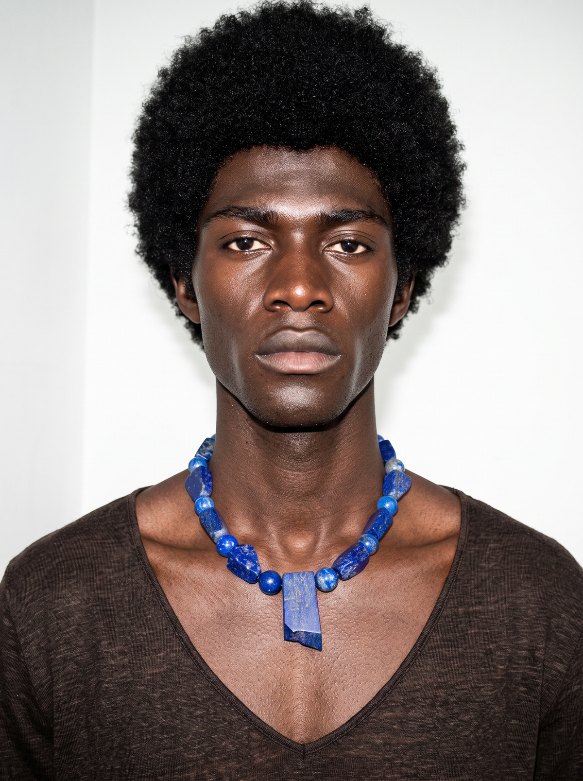 Pwani Necklace: Lapis Lazuli