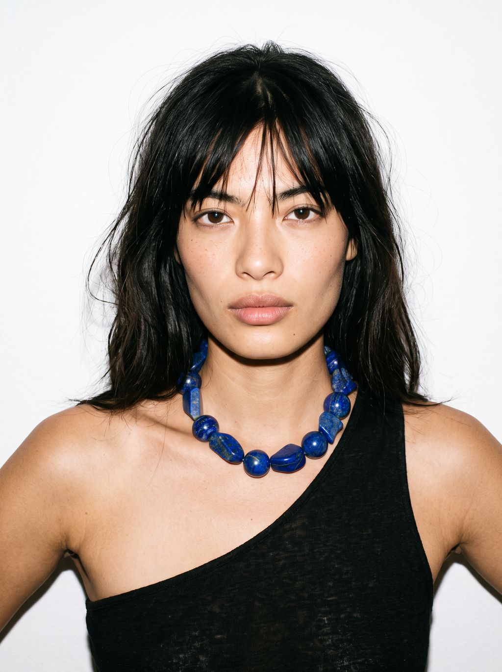 Ziwa Necklace: Lapis Lazuli